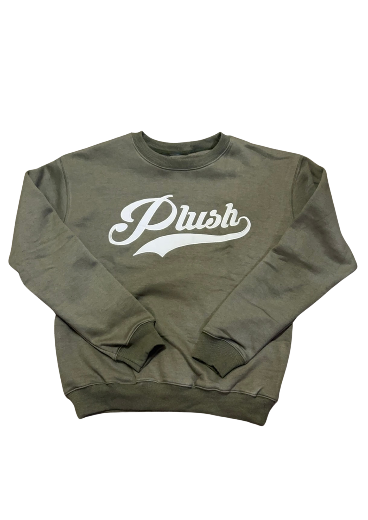 Olive Green Crewneck