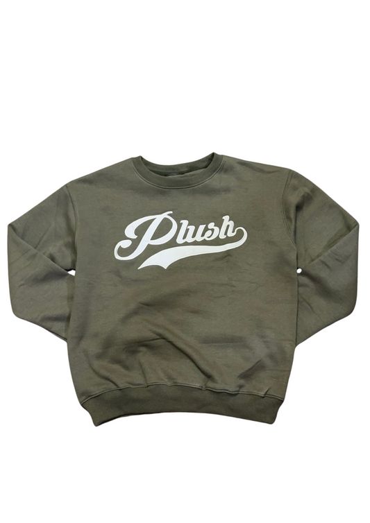 Olive Green Crewneck